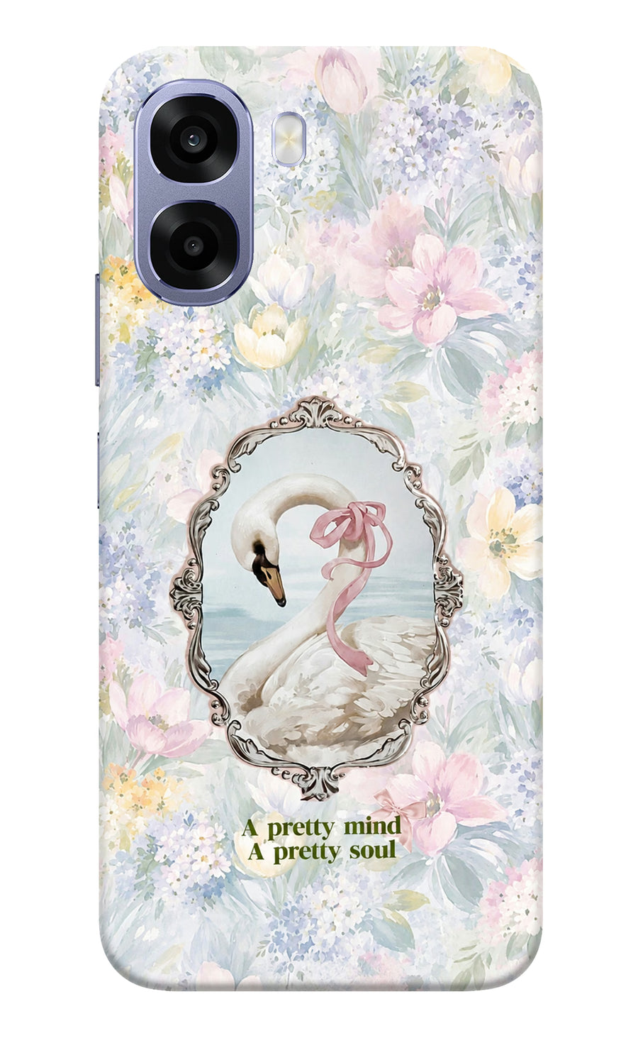Pretty Mind Pretty Soul Oppo A6 5G Back Cover, Hard case