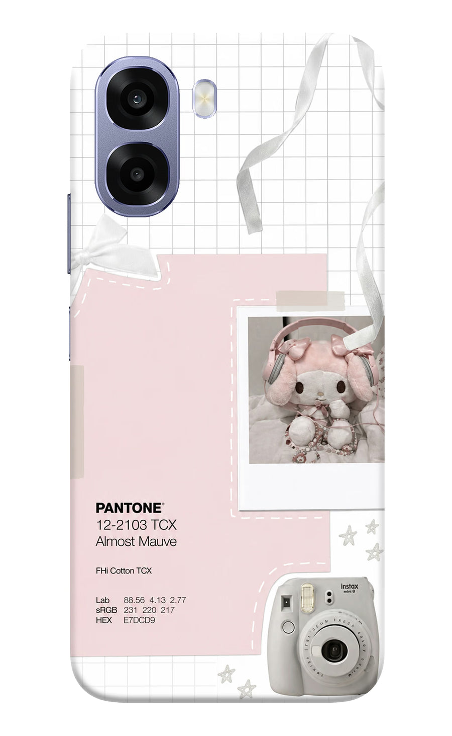 Pantone Asthetic Oppo A6 5G Back Cover, Hard case