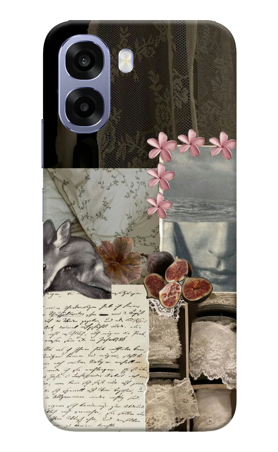 Midnight Sky Oppo A6 5G Back Cover, Hard case