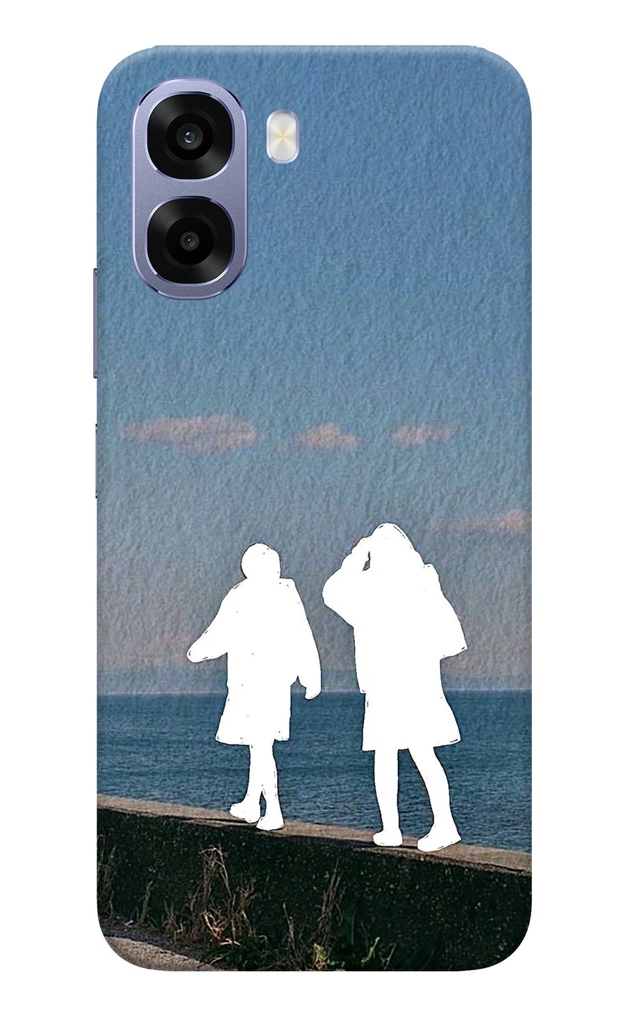 Coastal Dream Oppo A6 5G Back Cover, Hard case