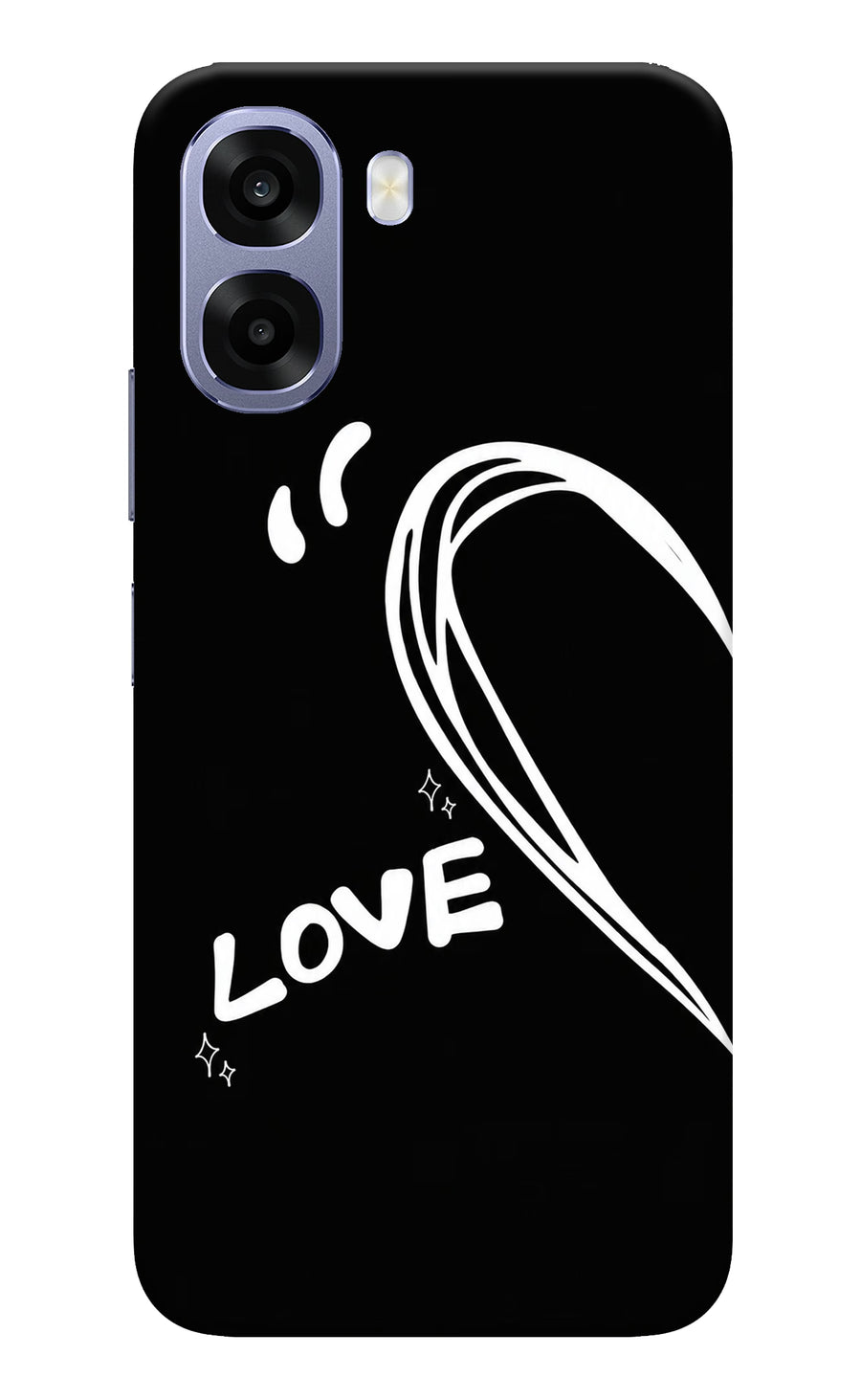 Love Line Oppo A6 5G Back Cover, Hard case