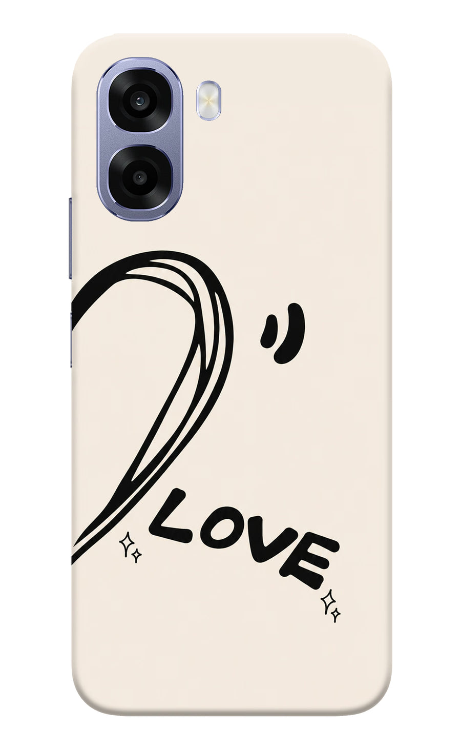 Soul Line Oppo A6 5G Back Cover, Hard case