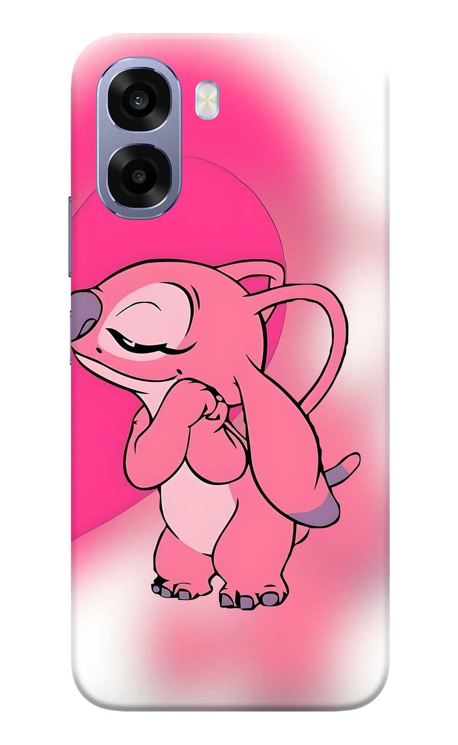 Angel Hug Oppo A6 5G Back Cover, Hard case