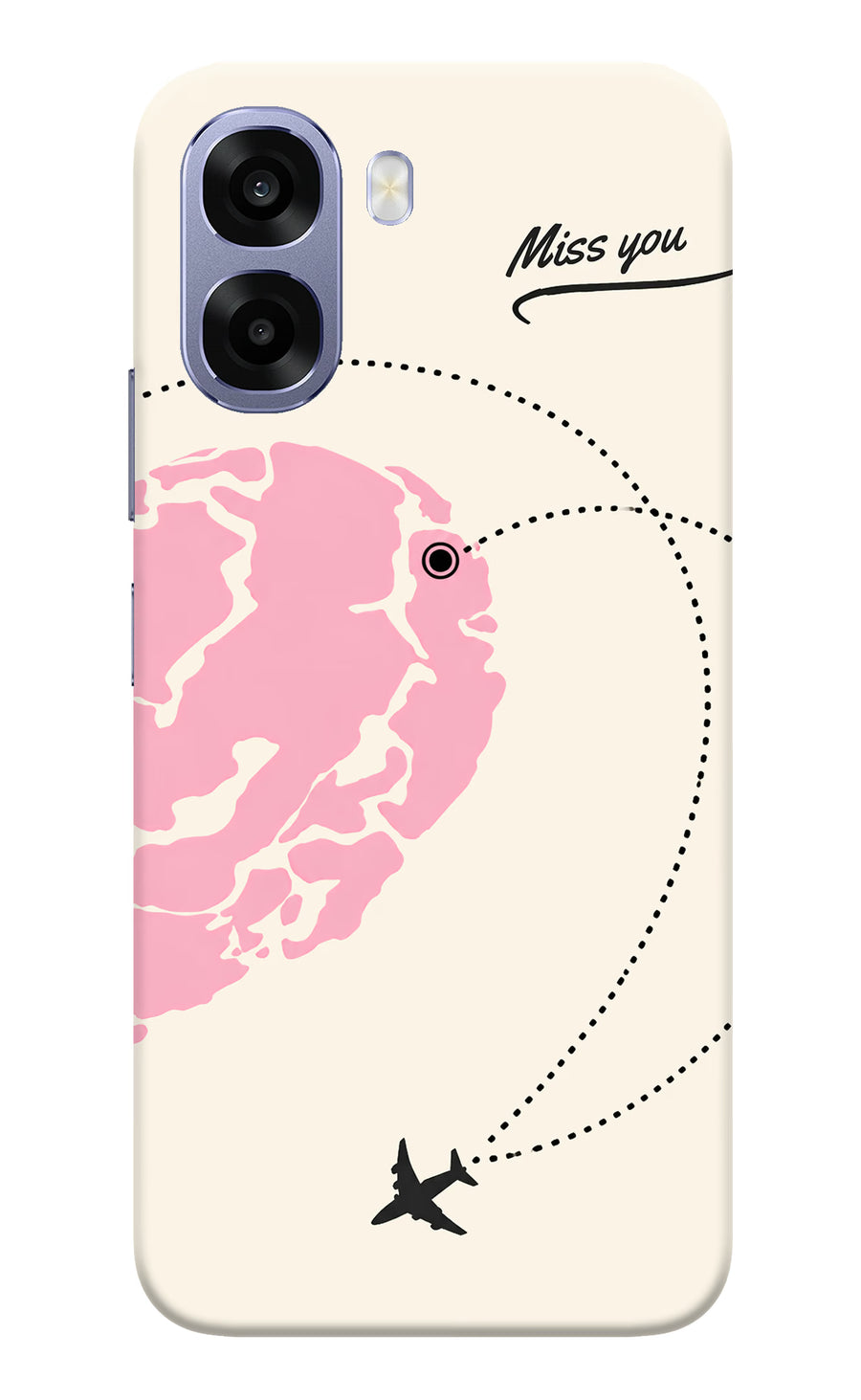 Miss Orbit Oppo A6 5G Back Cover, Hard case