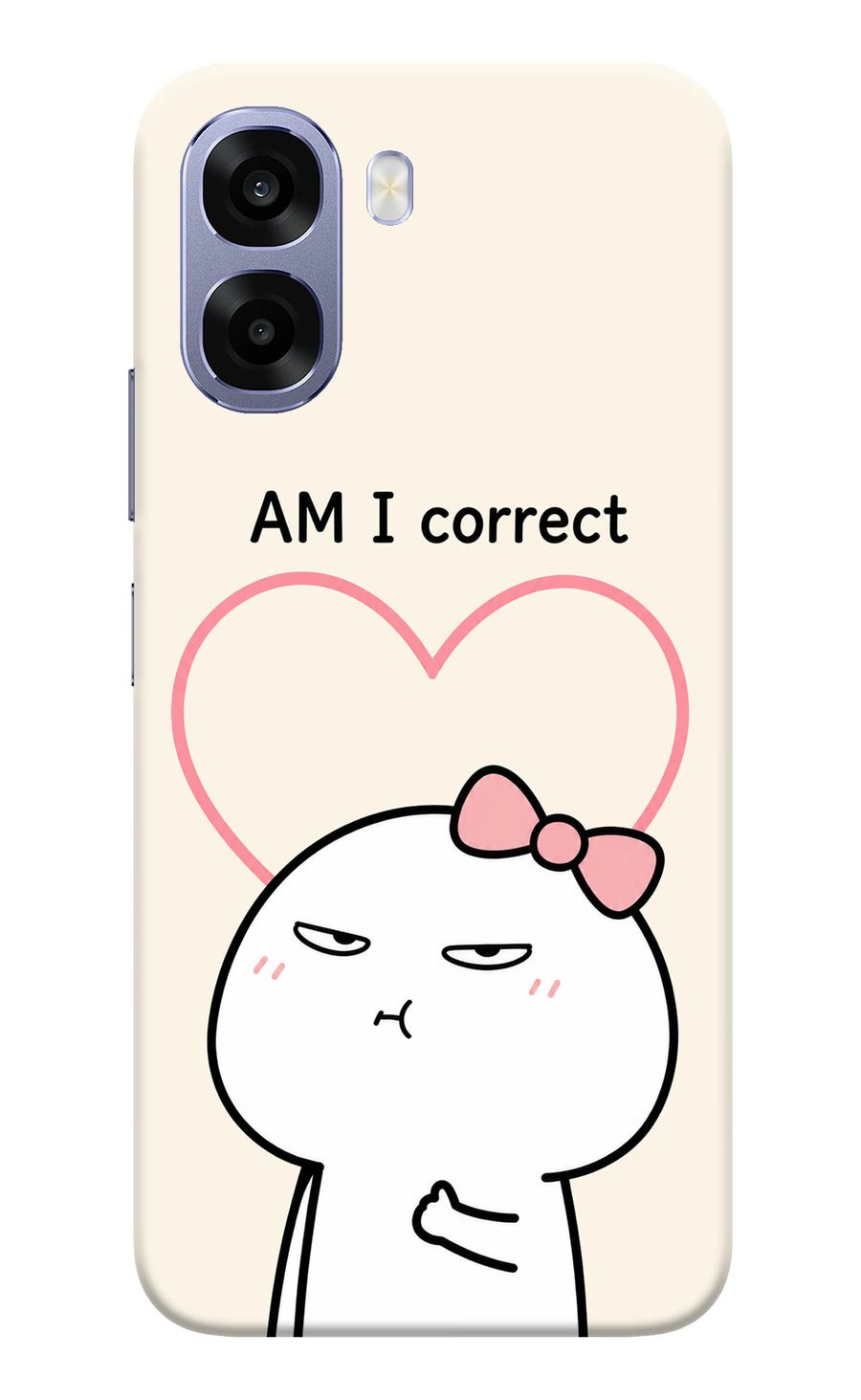 Always Right Oppo A6 5G Back Cover, Hard case