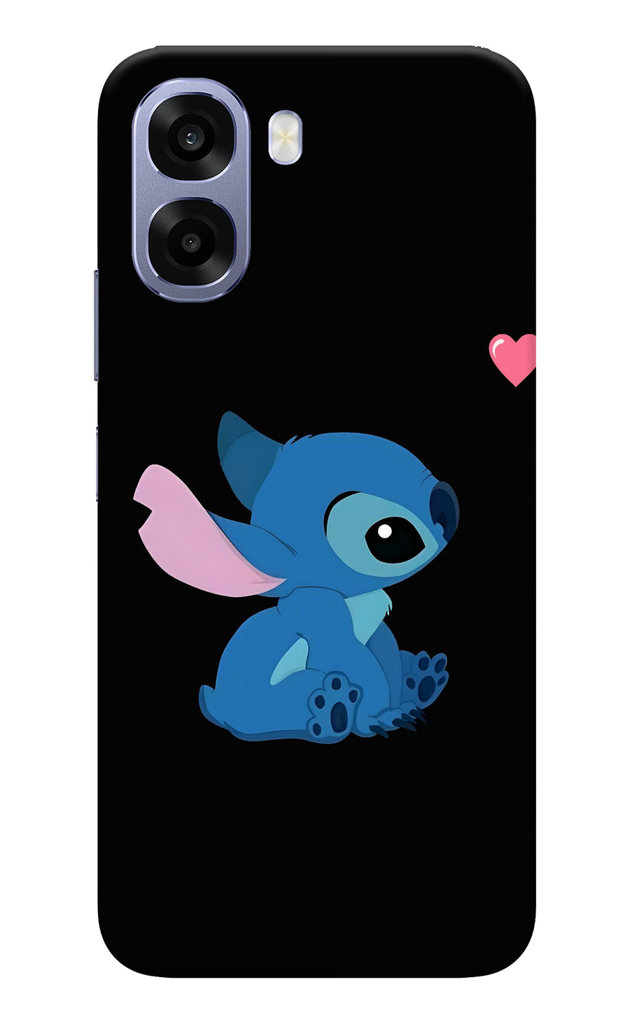 Stitch Crush Oppo A6 5G Back Cover, Hard case