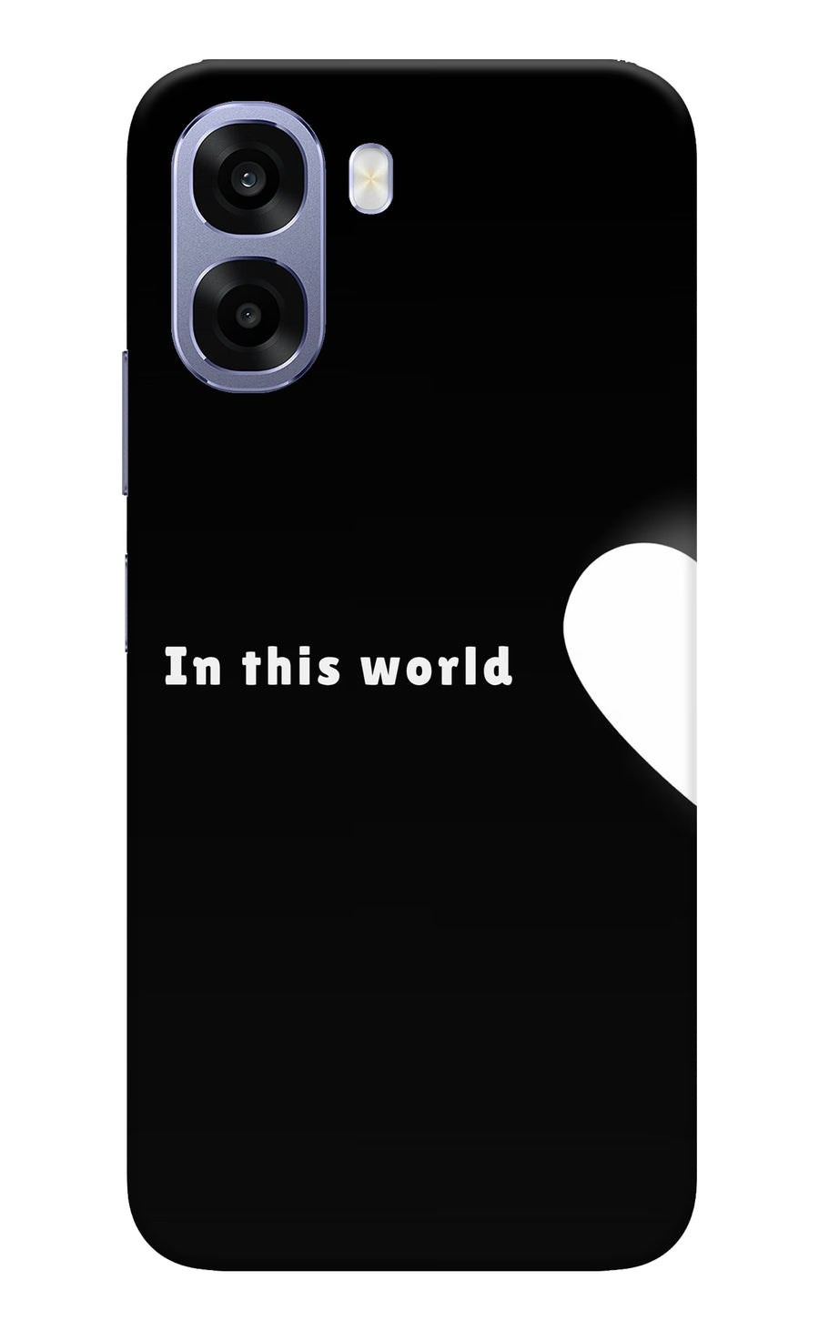 This World Oppo A6 5G Back Cover, Hard case