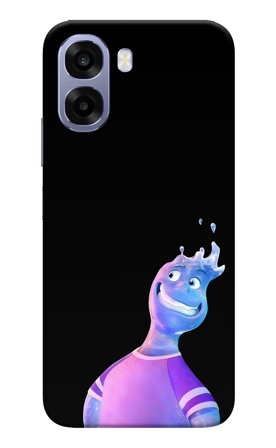 Wade Wave Oppo A6 5G Back Cover, Hard case