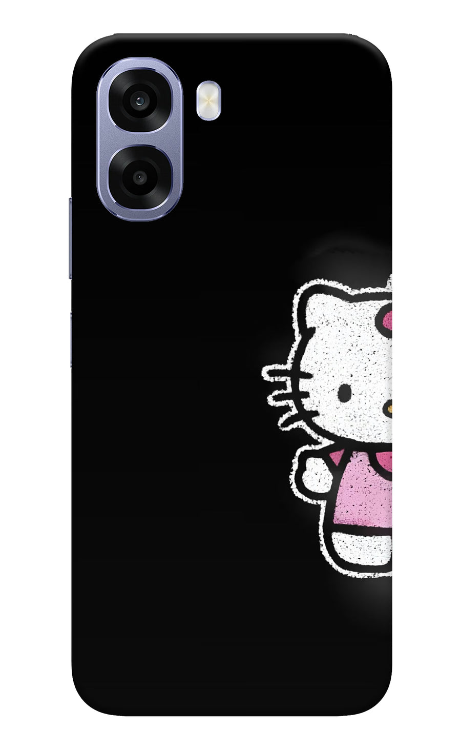 Kitty Charm Oppo A6 5G Back Cover, Hard case