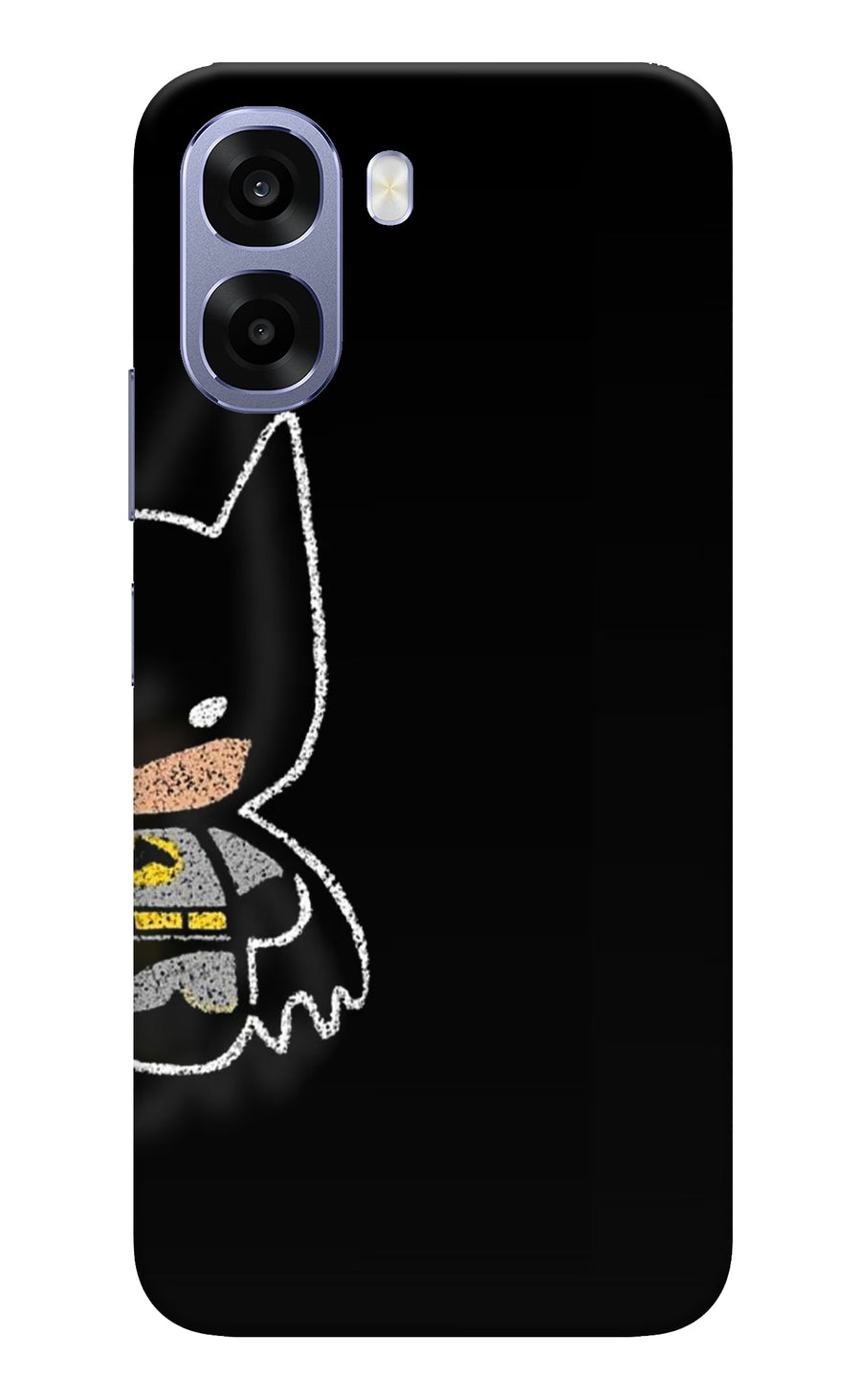 Bat Kitty Oppo A6 5G Back Cover, Hard case
