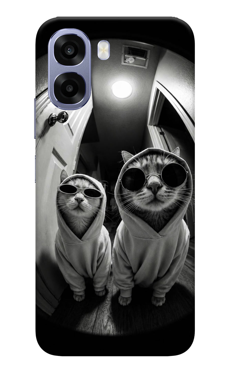 Hood Cats Oppo A6 5G Back Cover, Hard case