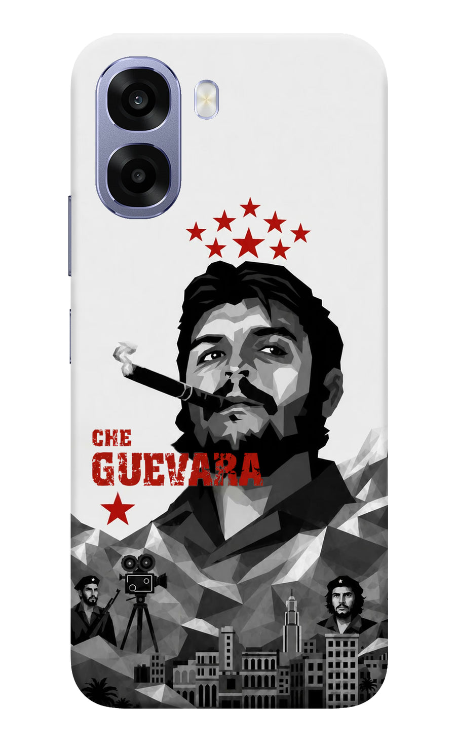 Che Guevara Iconic Oppo A6 5G Back Cover, Hard case
