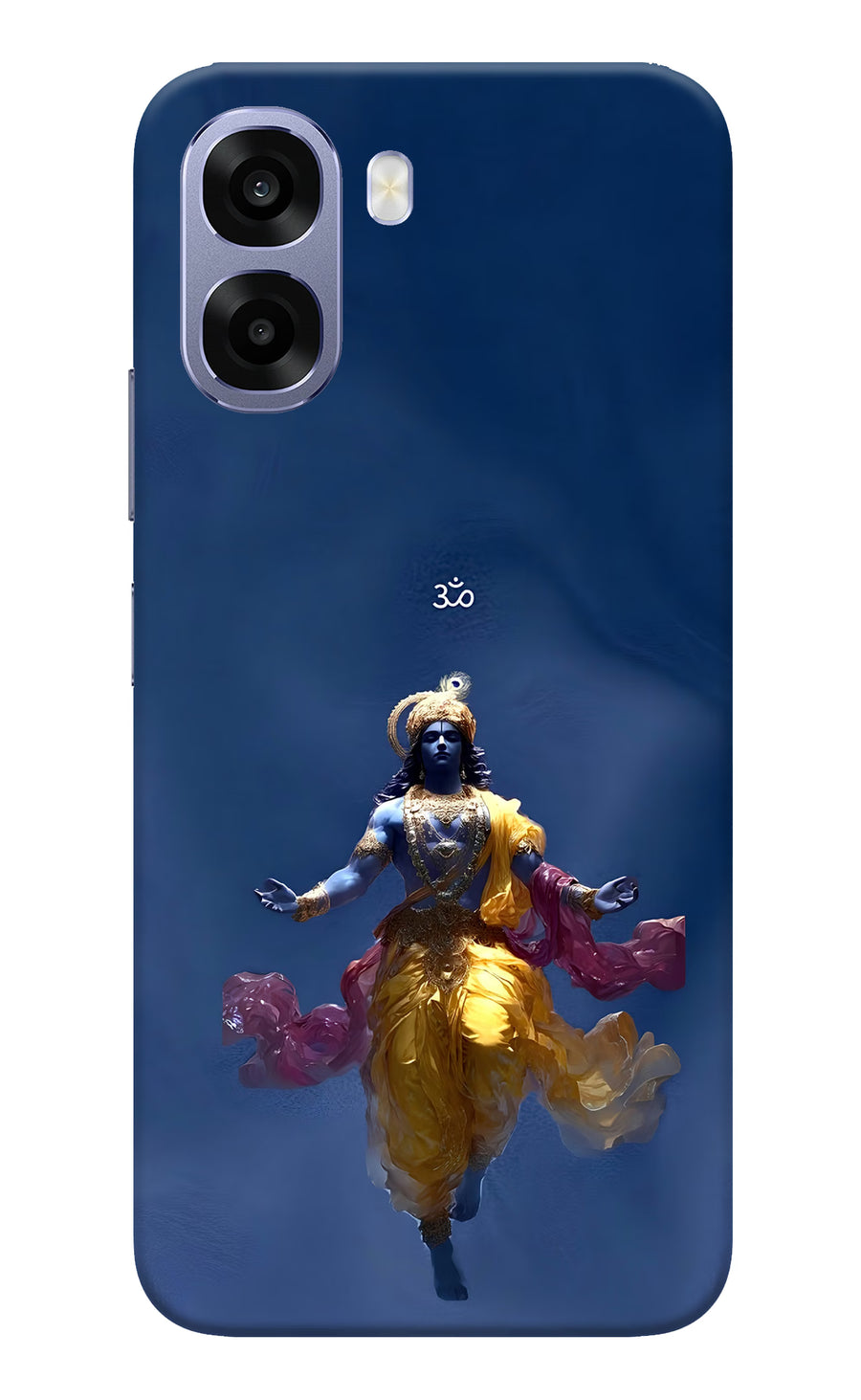 Cosmic Krishna Oppo A6 5G Back Cover, Hard case