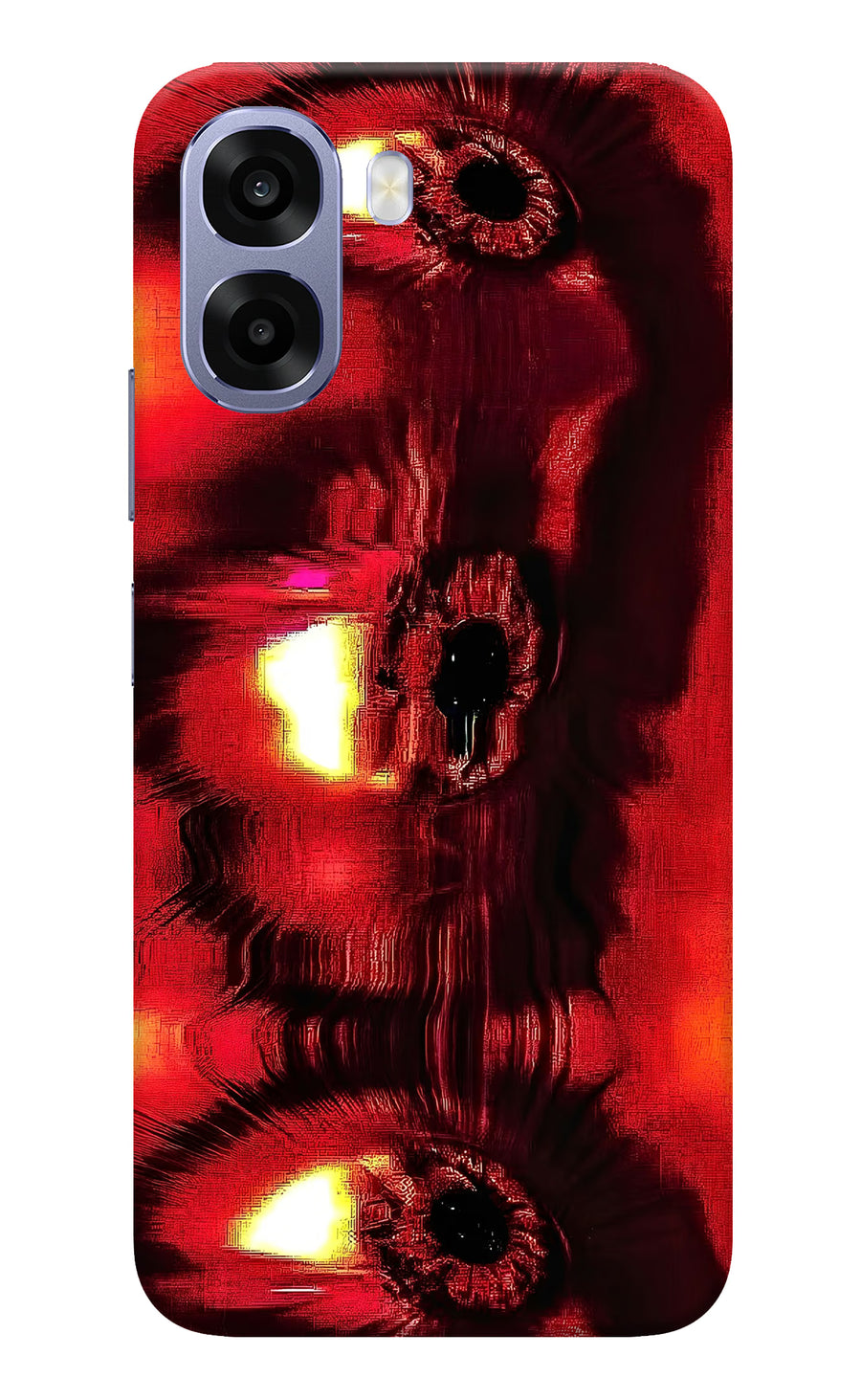 Fire Eye Oppo A6 5G Back Cover, Hard case