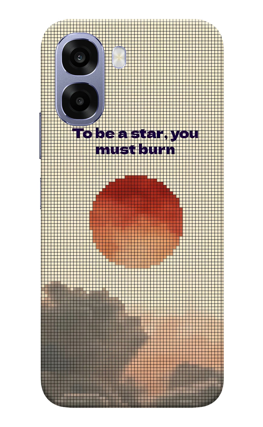 Pixel Sun Oppo A6 5G Back Cover, Hard case