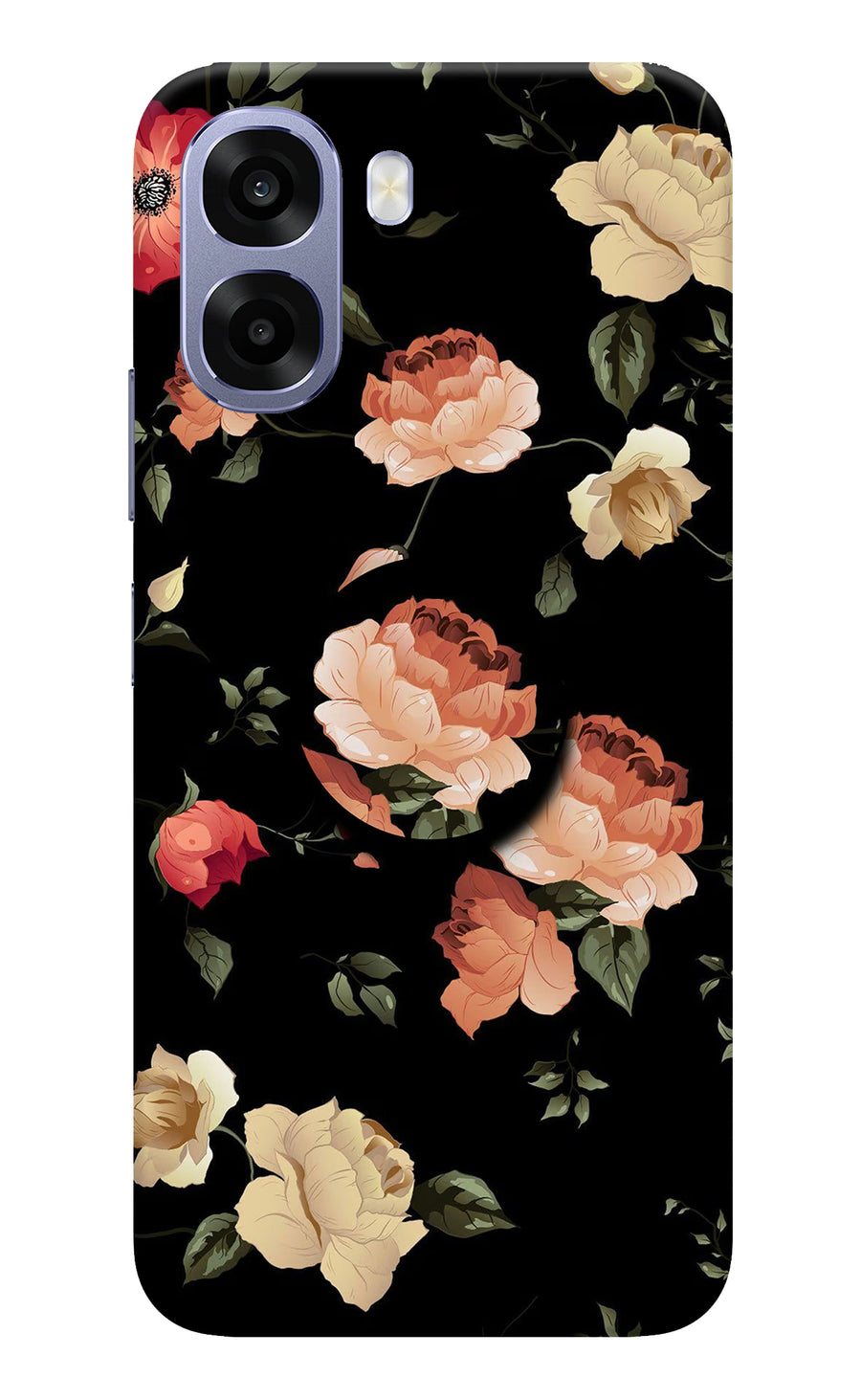 Flowers Oppo A6 5G Pop Case, Hard case