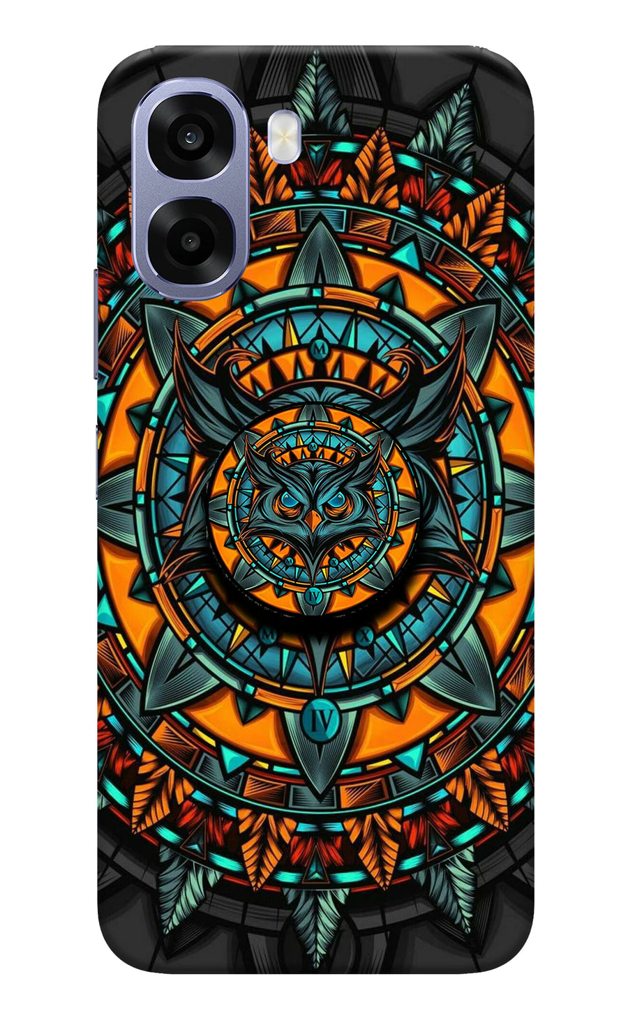 Angry Owl Oppo A6 5G Pop Case, Hard case
