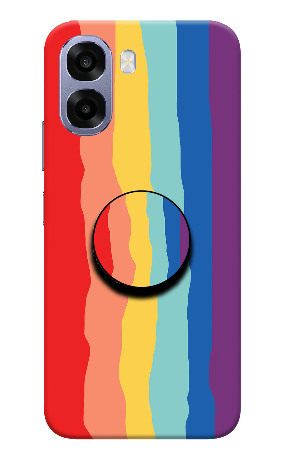 Rainbow Oppo A6 5G Pop Case, Hard case