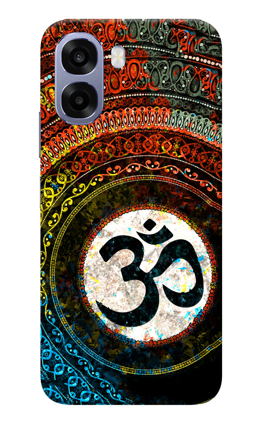 Om Cultural Oppo A6s 5G Back Cover, Hard case