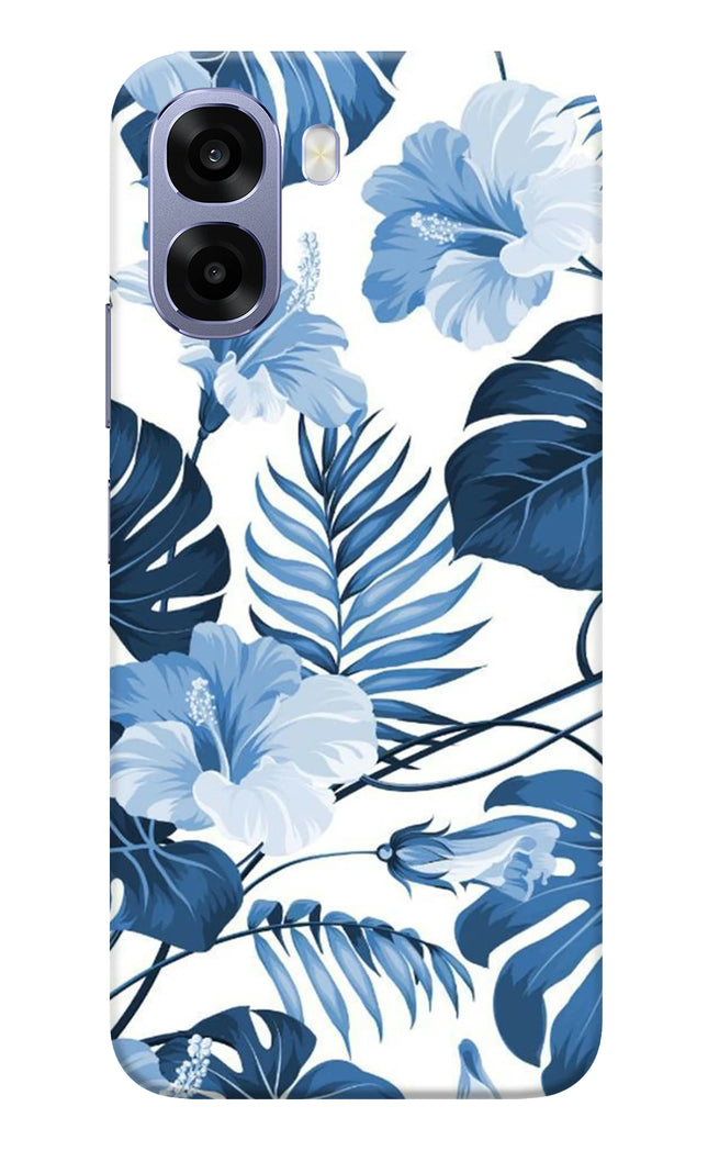 Fabric Art Oppo A6s 5G Hard Case Back Cover by Casekaro