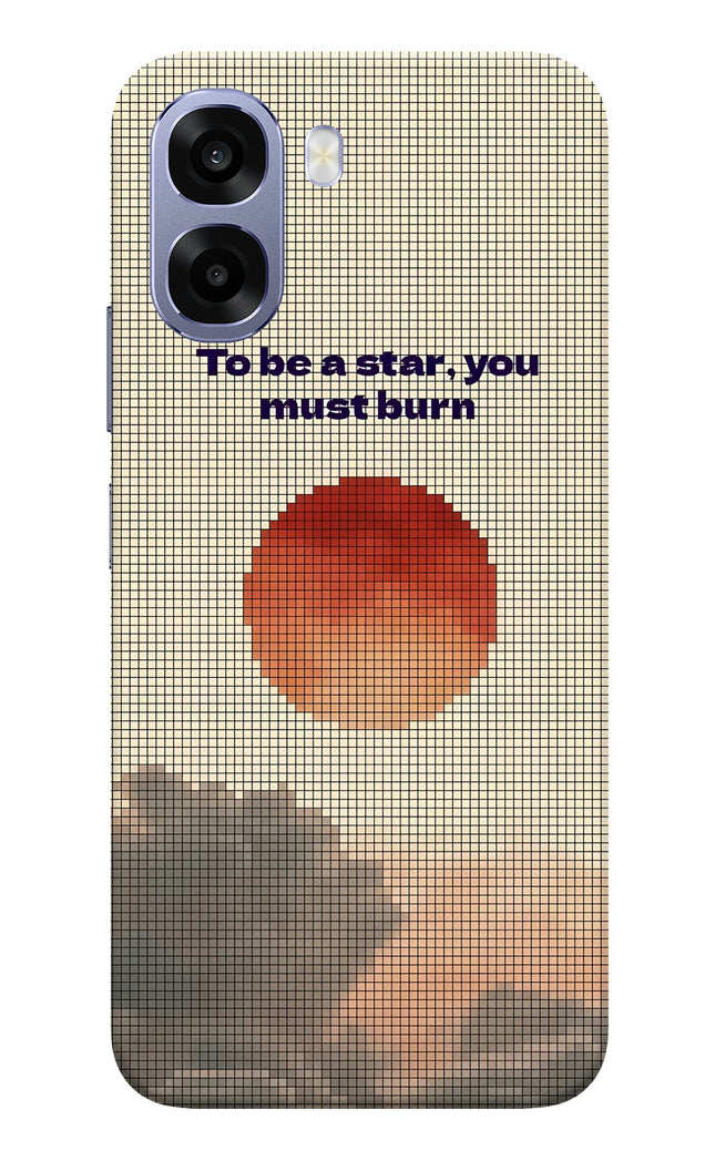Pixel Sun Oppo A6s 5G Hard Case Back Cover by Casekaro