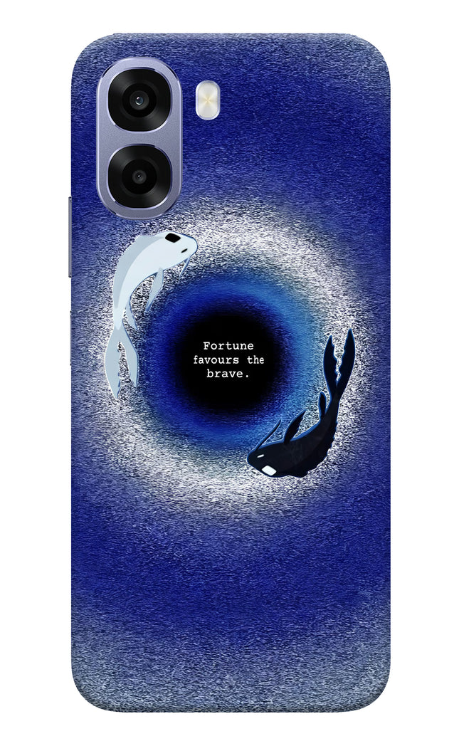 Dark Koi Oppo A6s 5G Hard Case Back Cover by Casekaro
