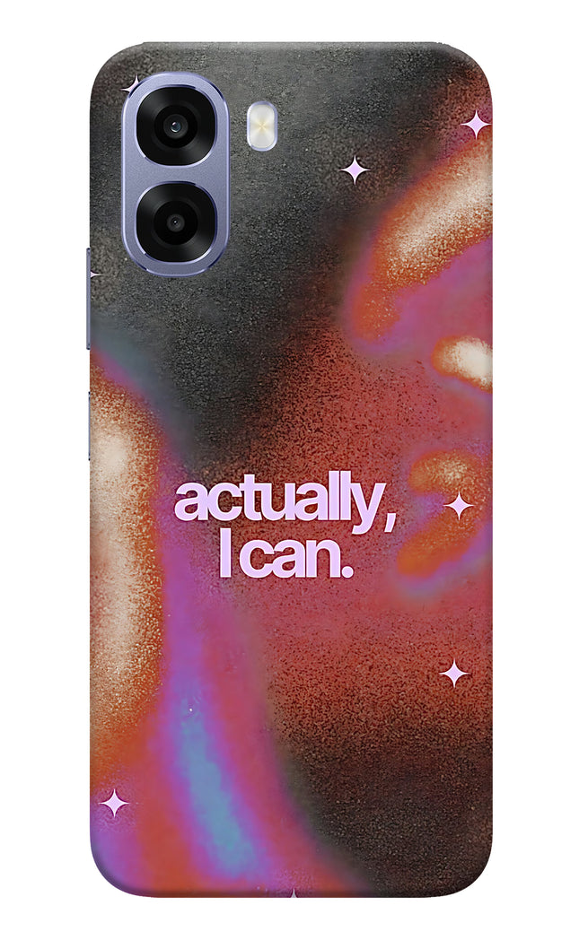Pink Aura Oppo A6s 5G Hard Case Back Cover by Casekaro