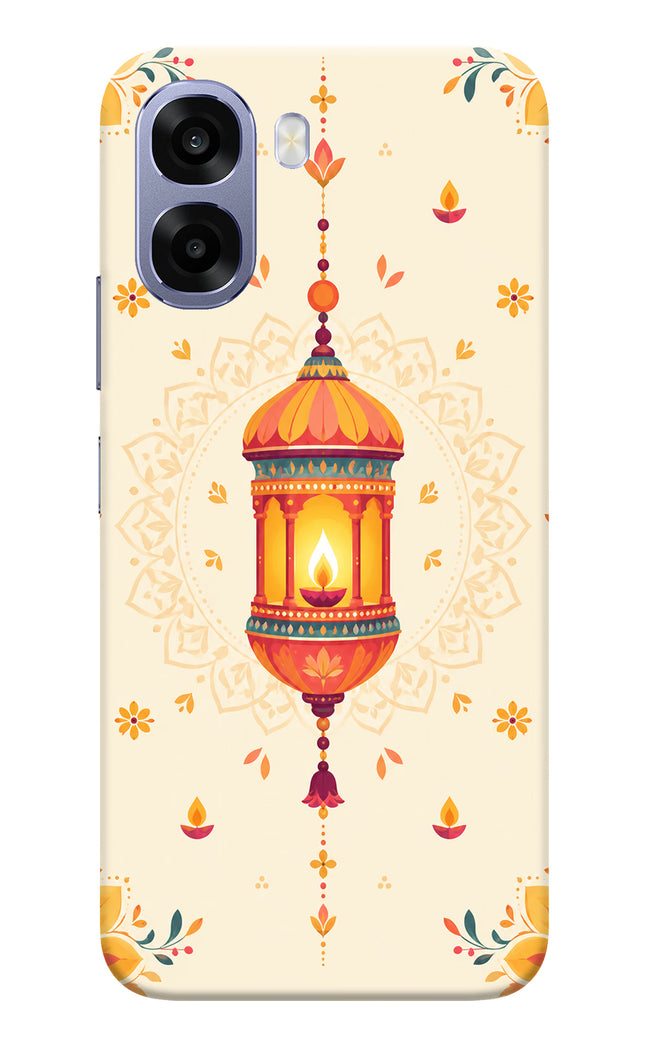 Golden Lantern Oppo A6s 5G Hard Case Back Cover by Casekaro