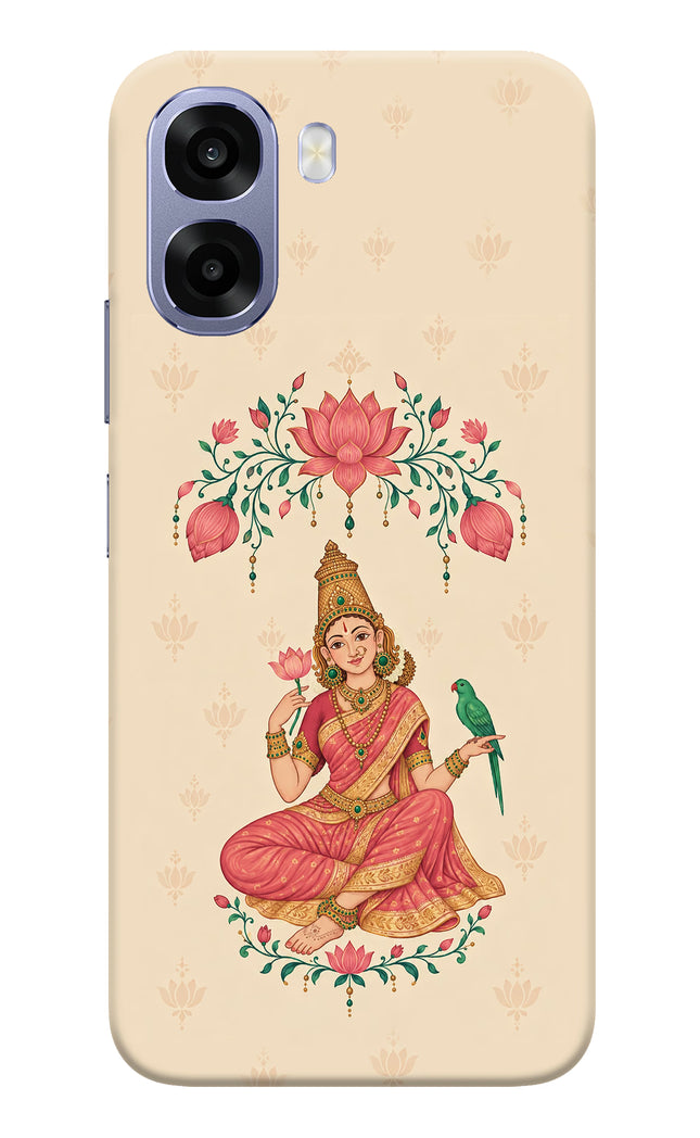 Goddess Lakshmi Oppo A6s 5G Hard Case Back Cover by Casekaro