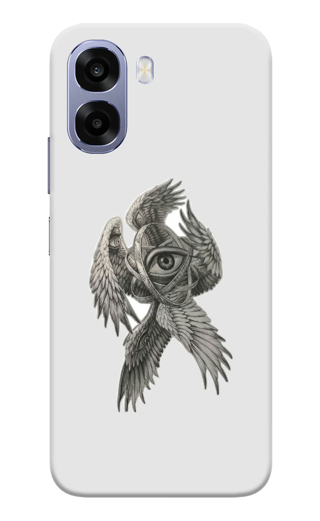 Accurate Angel Oppo A6s 5G Hard Case Back Cover by Casekaro