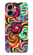 Spiral Pattern Oppo A6s 5G Pop Case by Casekaro