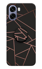Geometric Pattern Oppo A6s 5G Pop Case by Casekaro