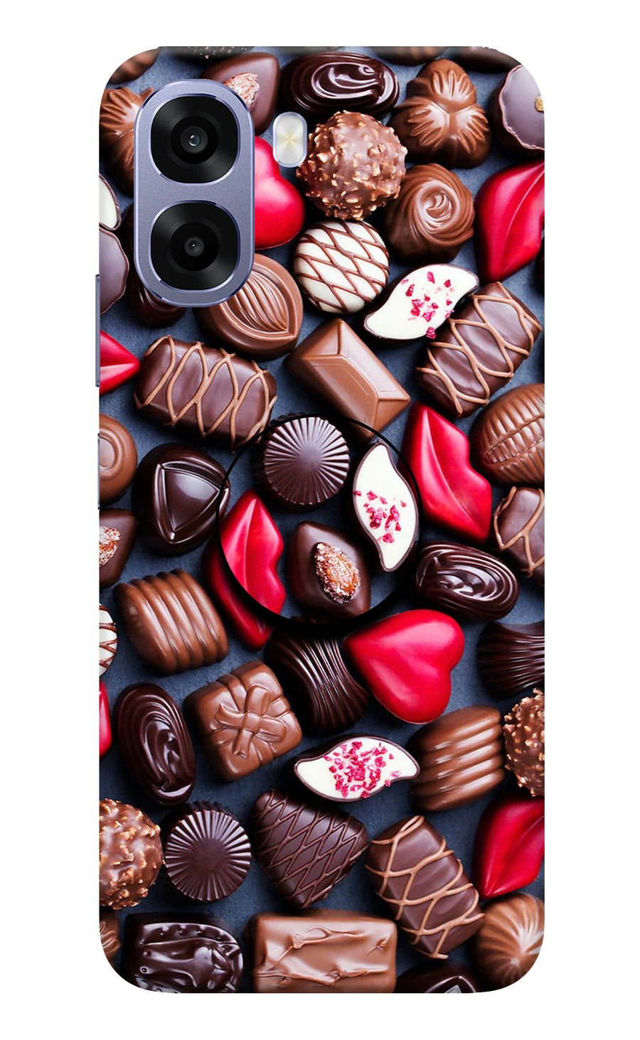 Chocolates Oppo A6s 5G Pop Case, Hard case
