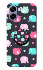 Baby Elephants Oppo A6s 5G Pop Case by Casekaro