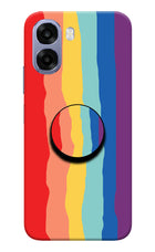 Rainbow Oppo A6s 5G Pop Case by Casekaro