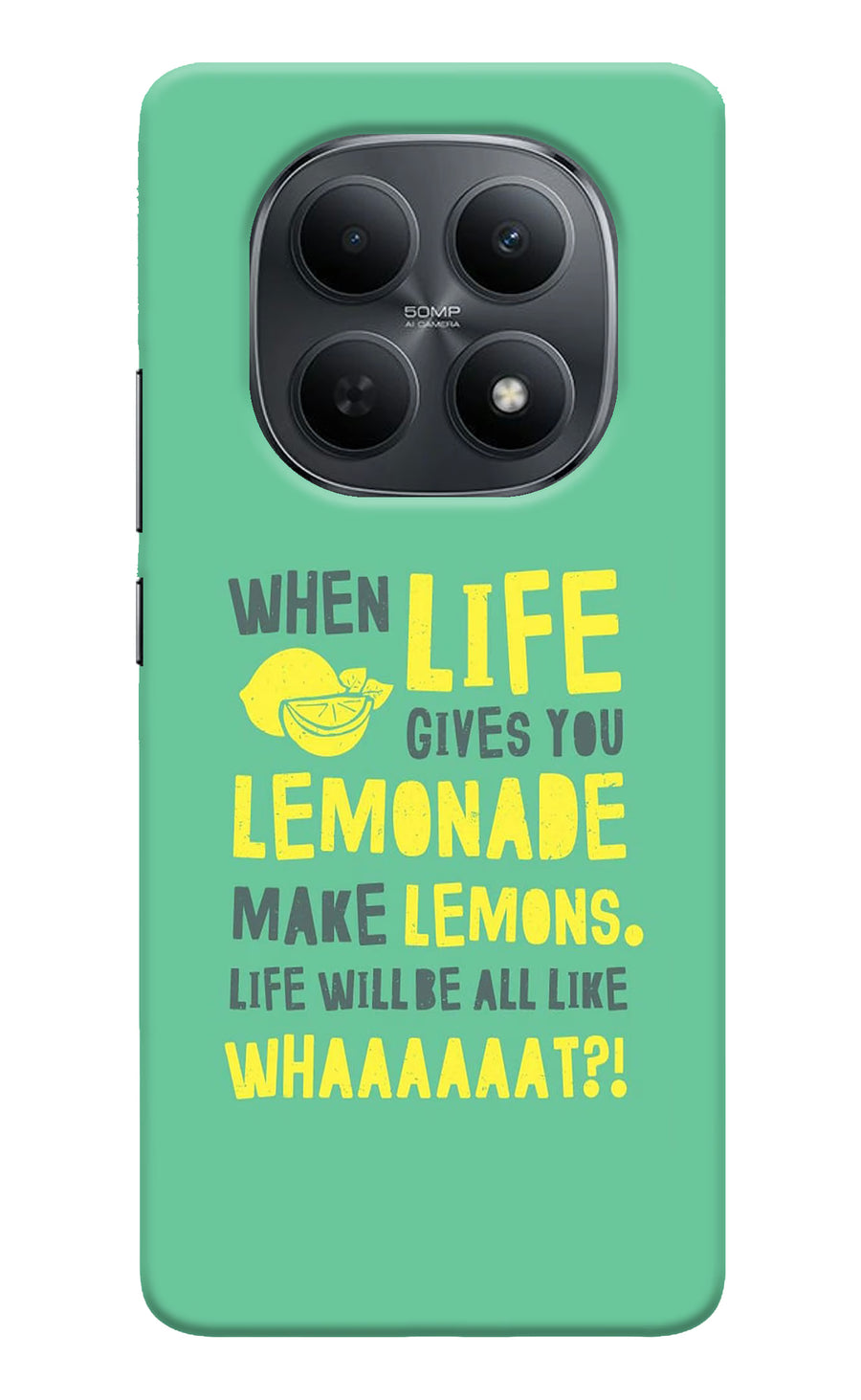 Quote Poco M8 5G Back Cover, Hard case