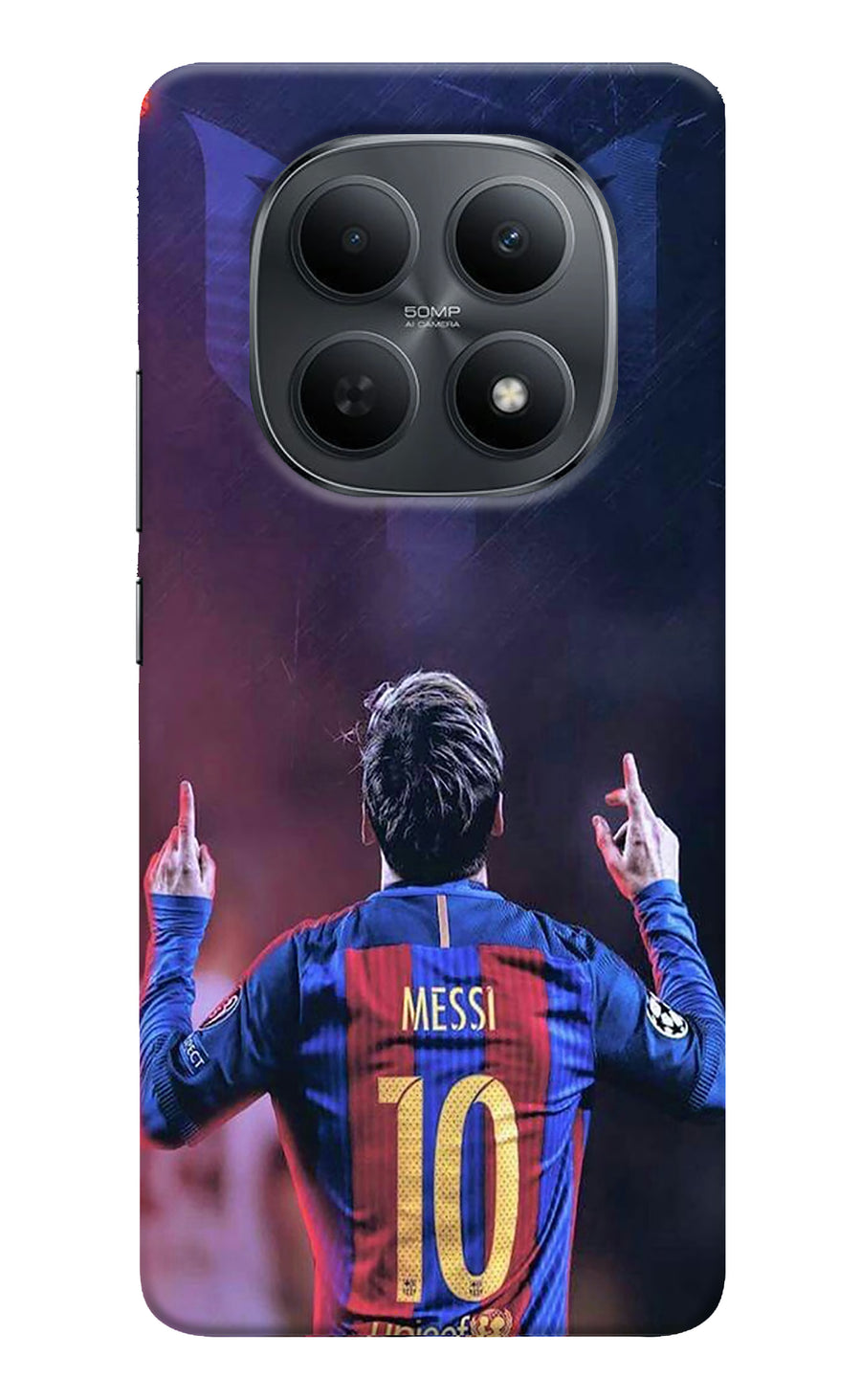Messi Poco M8 5G Back Cover, Hard case