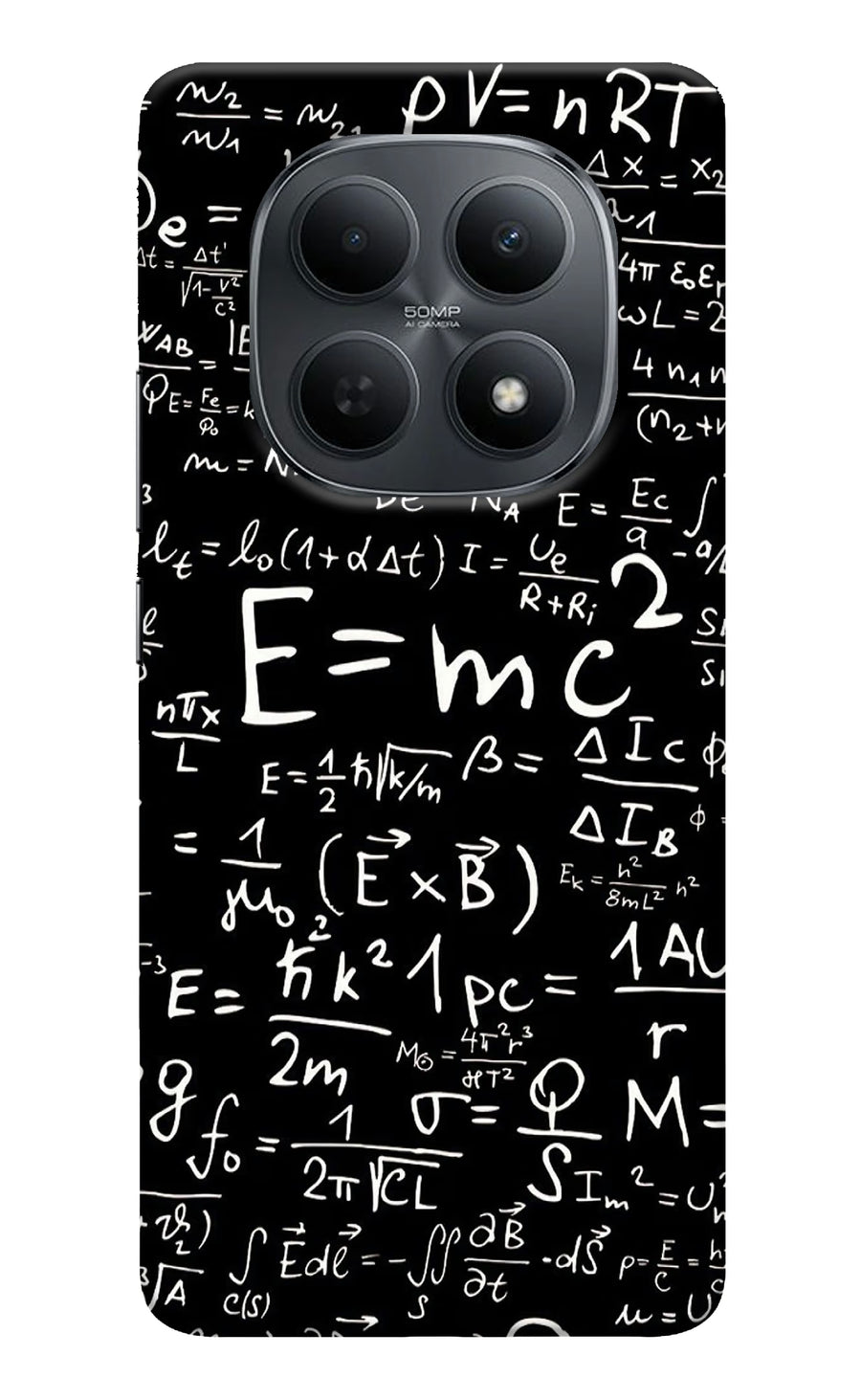 Physics Formula Poco M8 5G Back Cover, Hard case