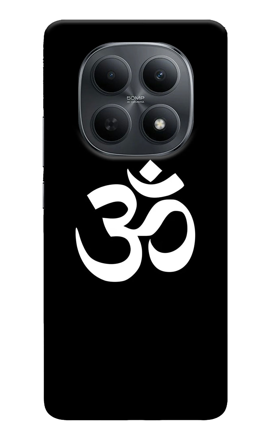 Om Poco M8 5G Back Cover, Hard case