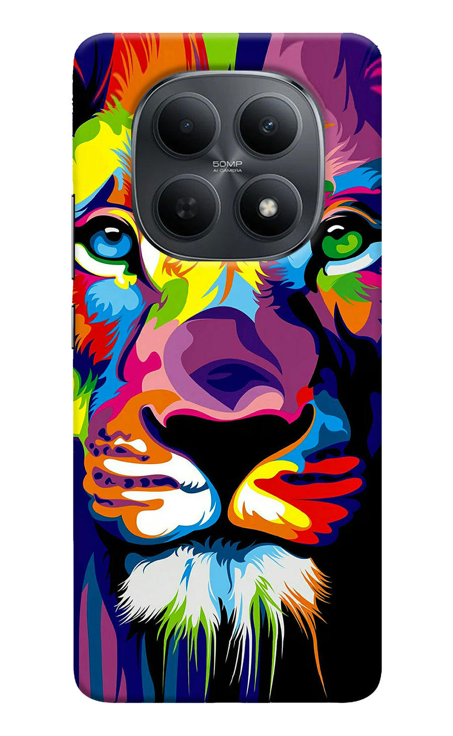 Lion Poco M8 5G Back Cover, Hard case