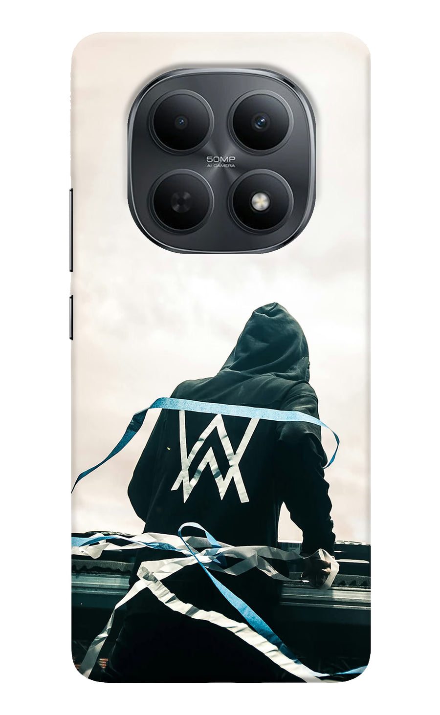 Alan Walker Poco M8 5G Back Cover, Hard case