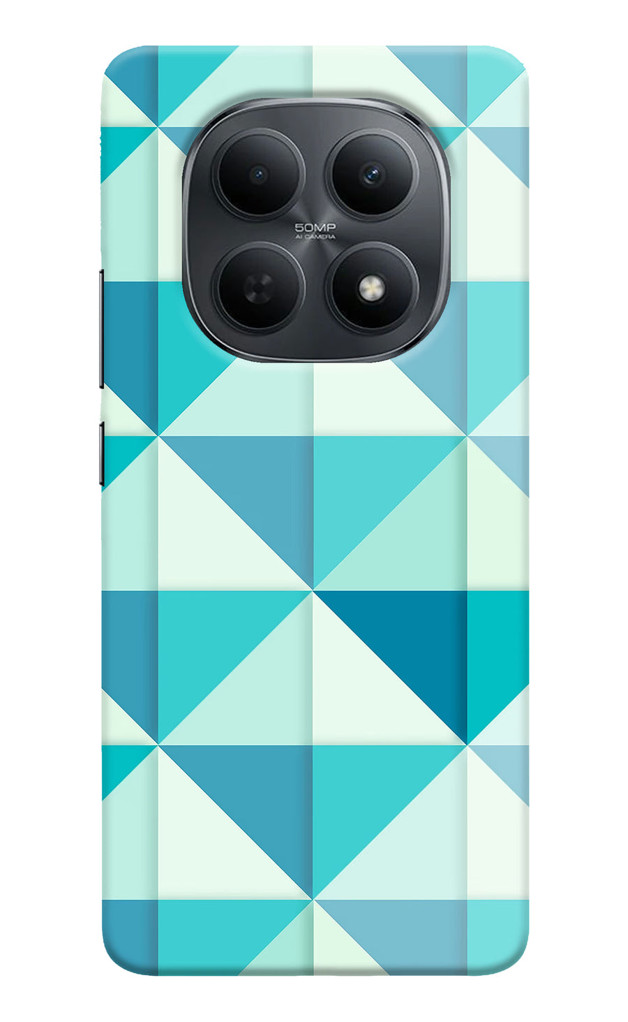 Abstract Poco M8 5G Back Cover, Hard case