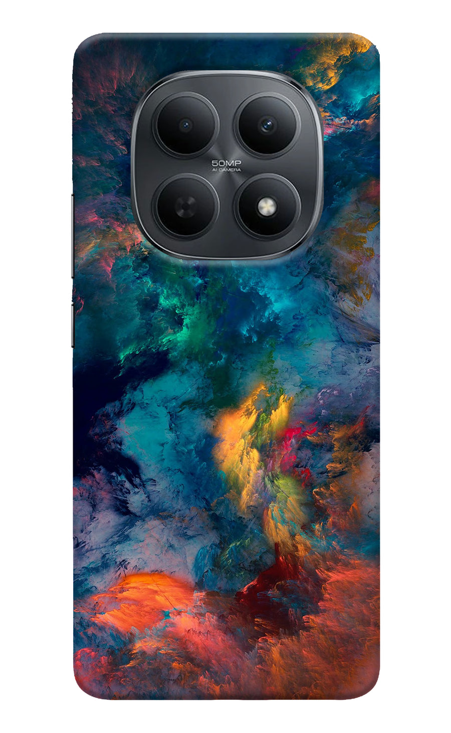 Artwork Paint Poco M8 5G Back Cover, Hard case