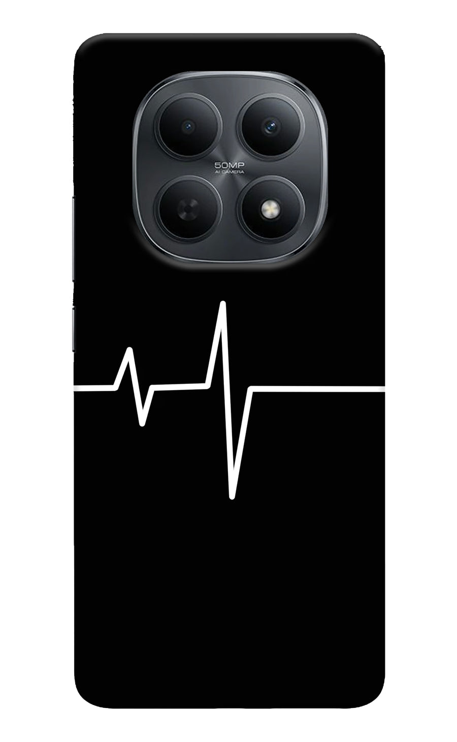 Heart Beats Poco M8 5G Back Cover, Hard case