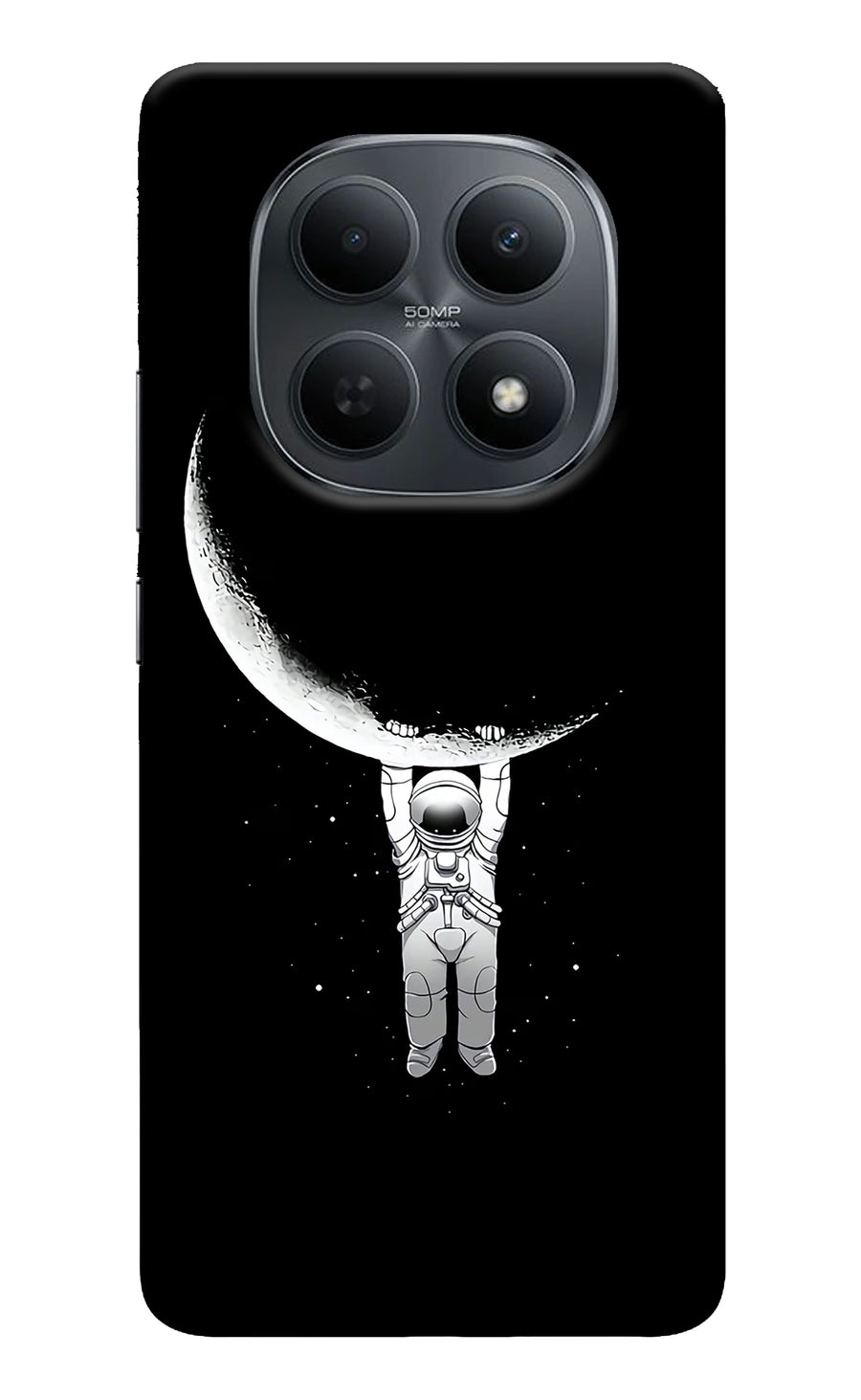 Moon Space Poco M8 5G Back Cover, Hard case