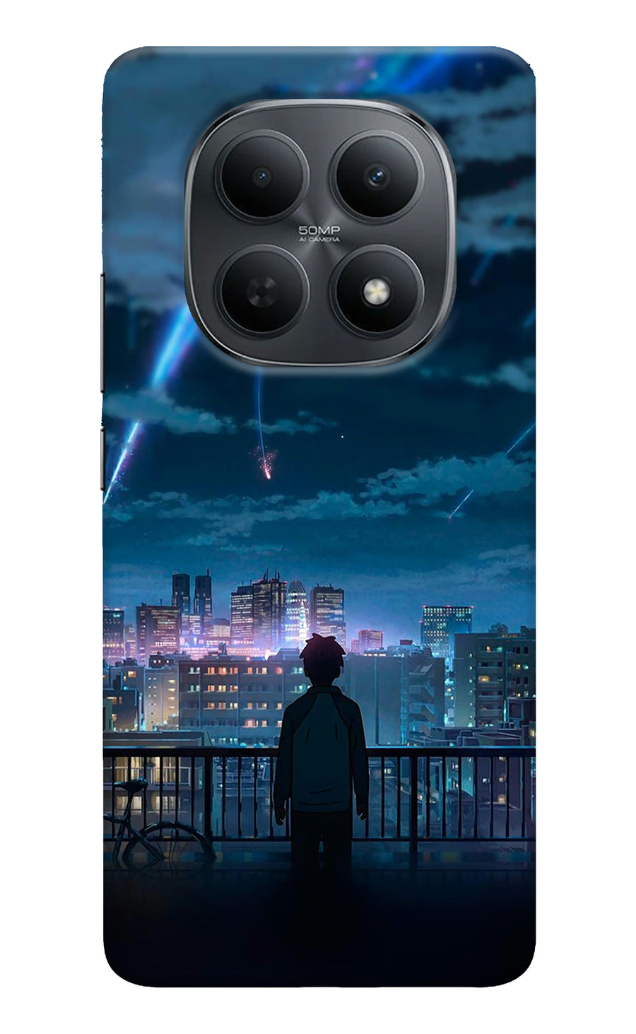 Anime Poco M8 5G Back Cover, Hard case