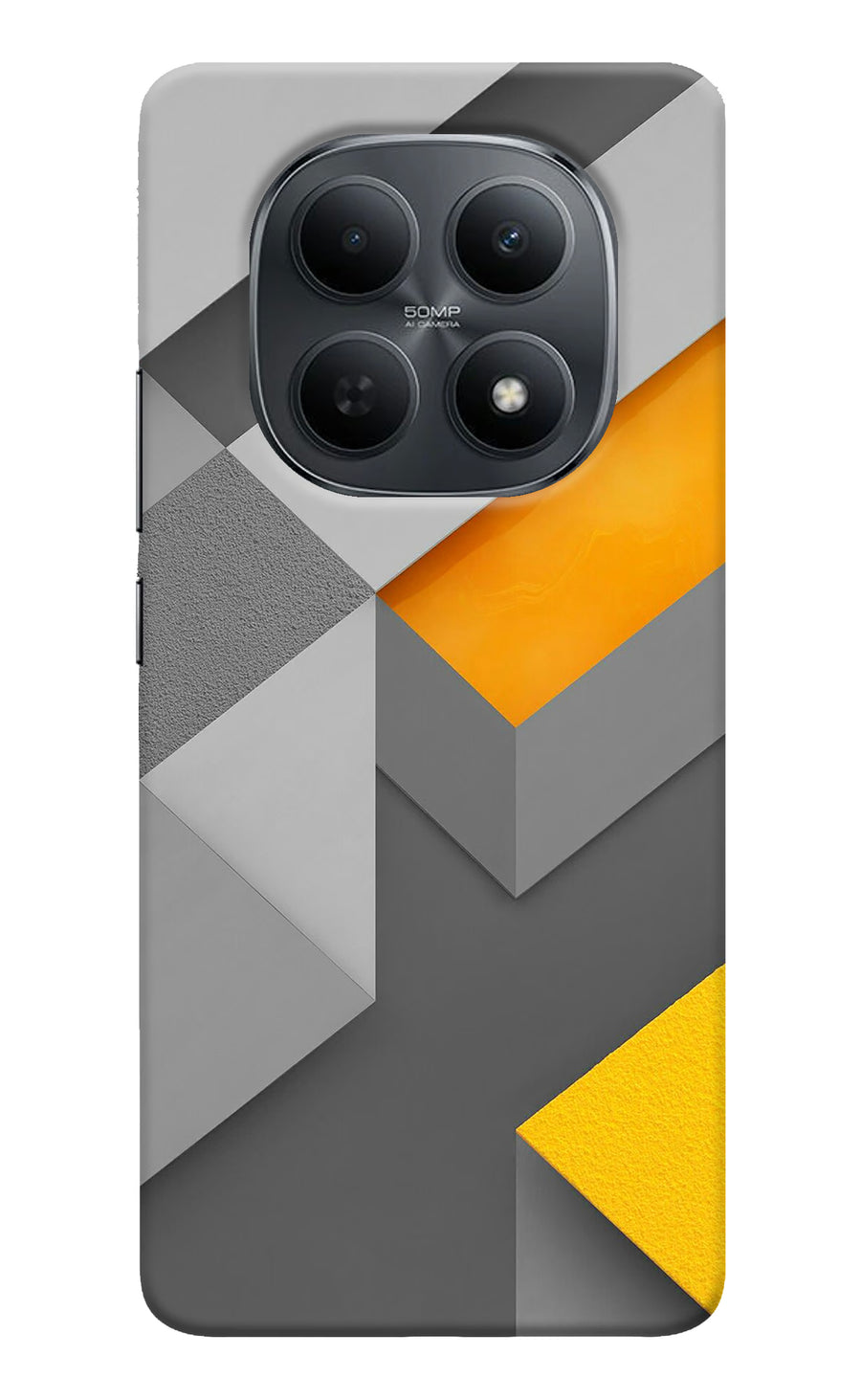 Abstract Poco M8 5G Back Cover, Hard case