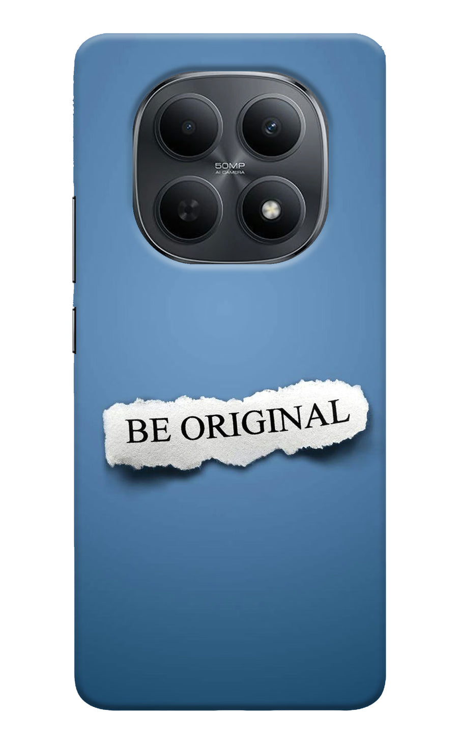 Be Original Poco M8 5G Back Cover, Hard case