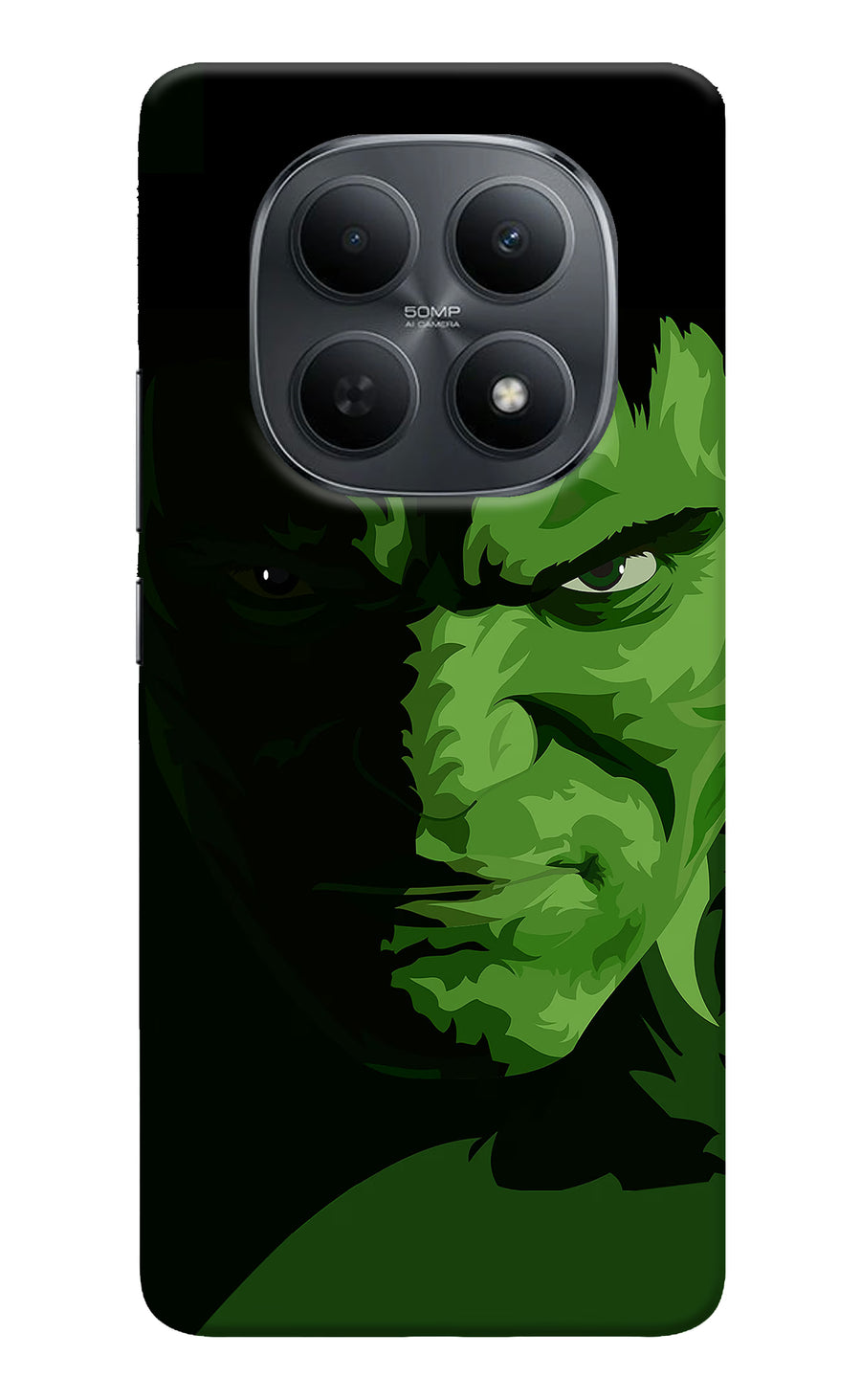 HULK Poco M8 5G Back Cover, Hard case