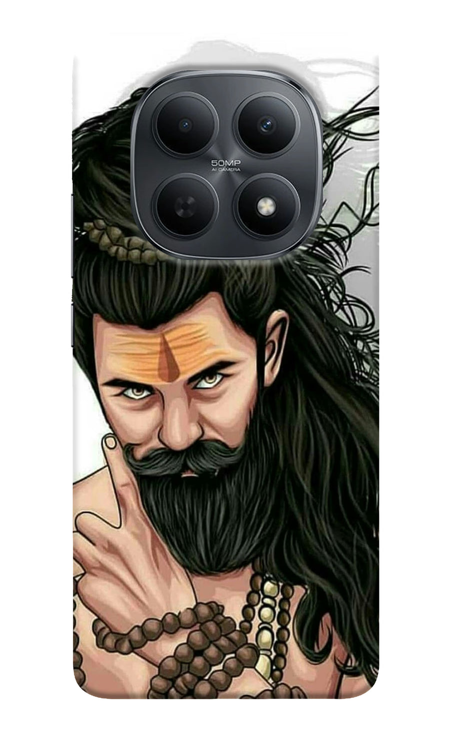 Mahadev Poco M8 5G Back Cover, Hard case